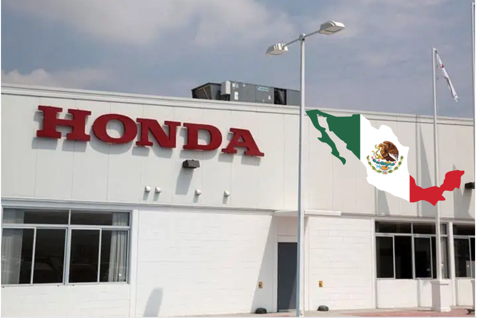 Honda México plant 