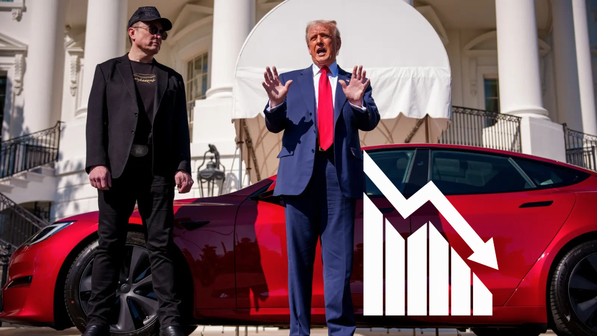 Elon Musk Donald Trump tesla