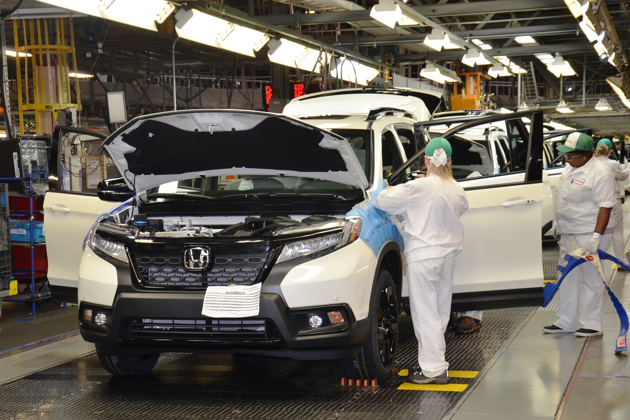 Honda tariffs