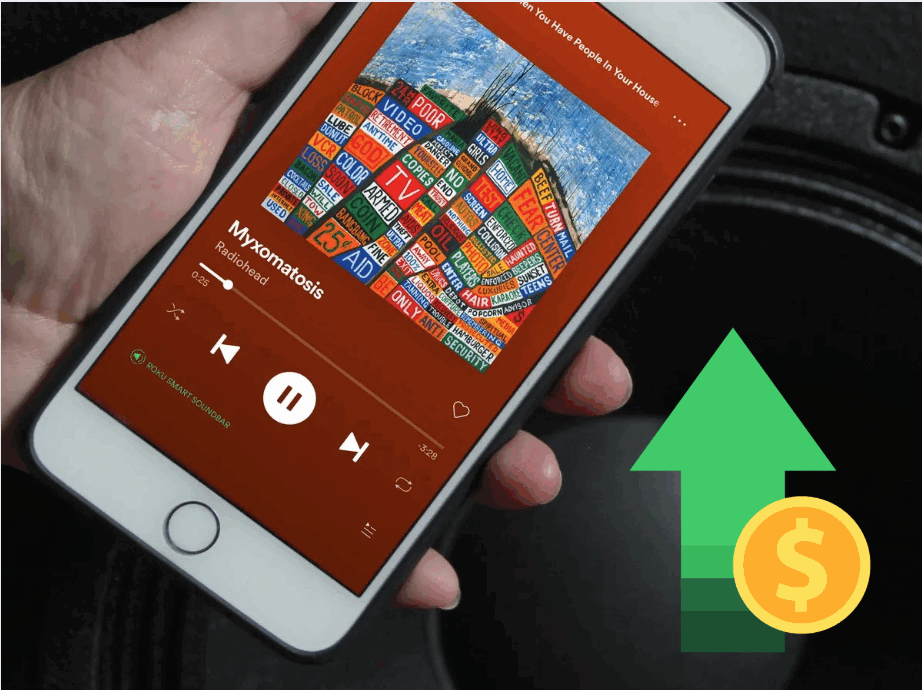 Spotify increased prices