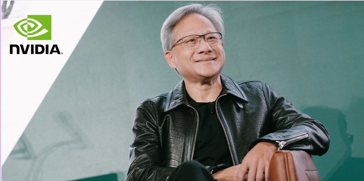 Nvidia CEO Jensen Huang 