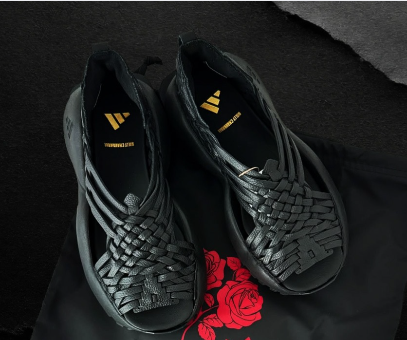 Adidas huarache oaxaqueño