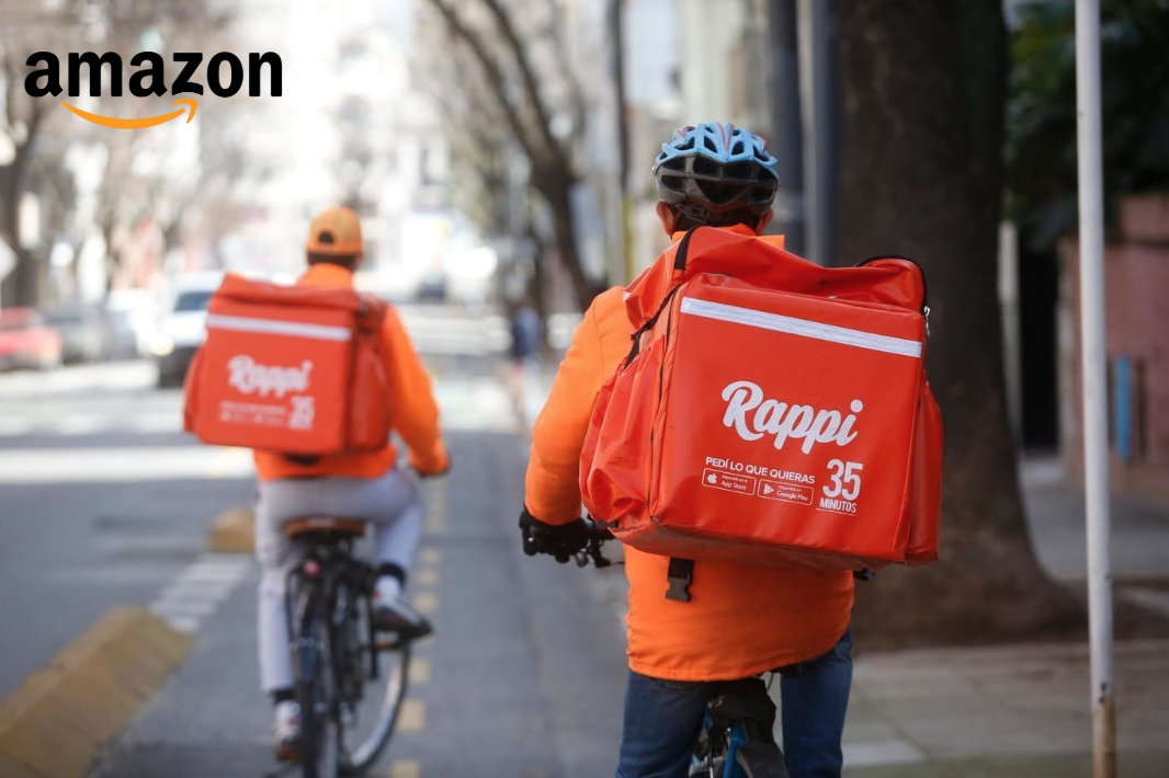 Amazon Rappi acquires stake