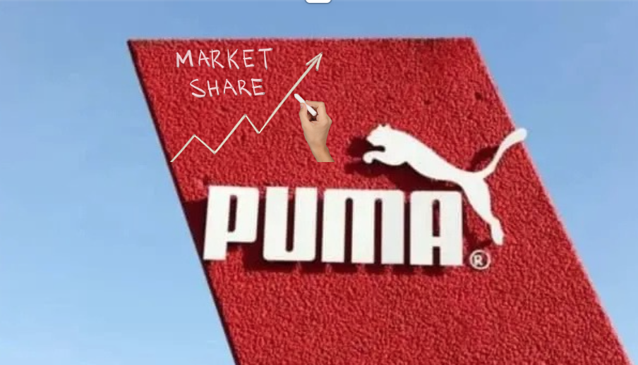 PUMA shares