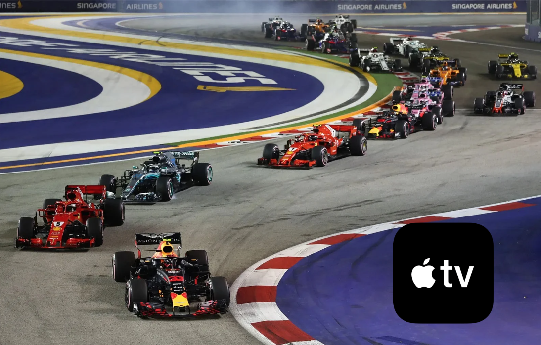 F1 APPLE TV