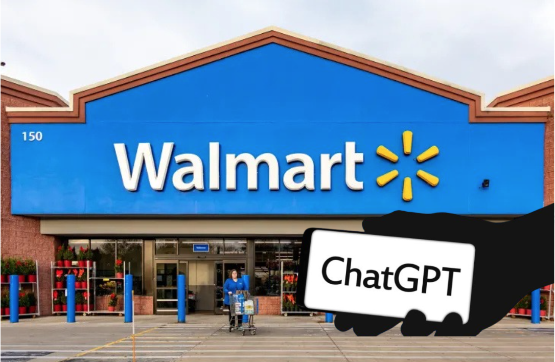 Walmart chatgpt