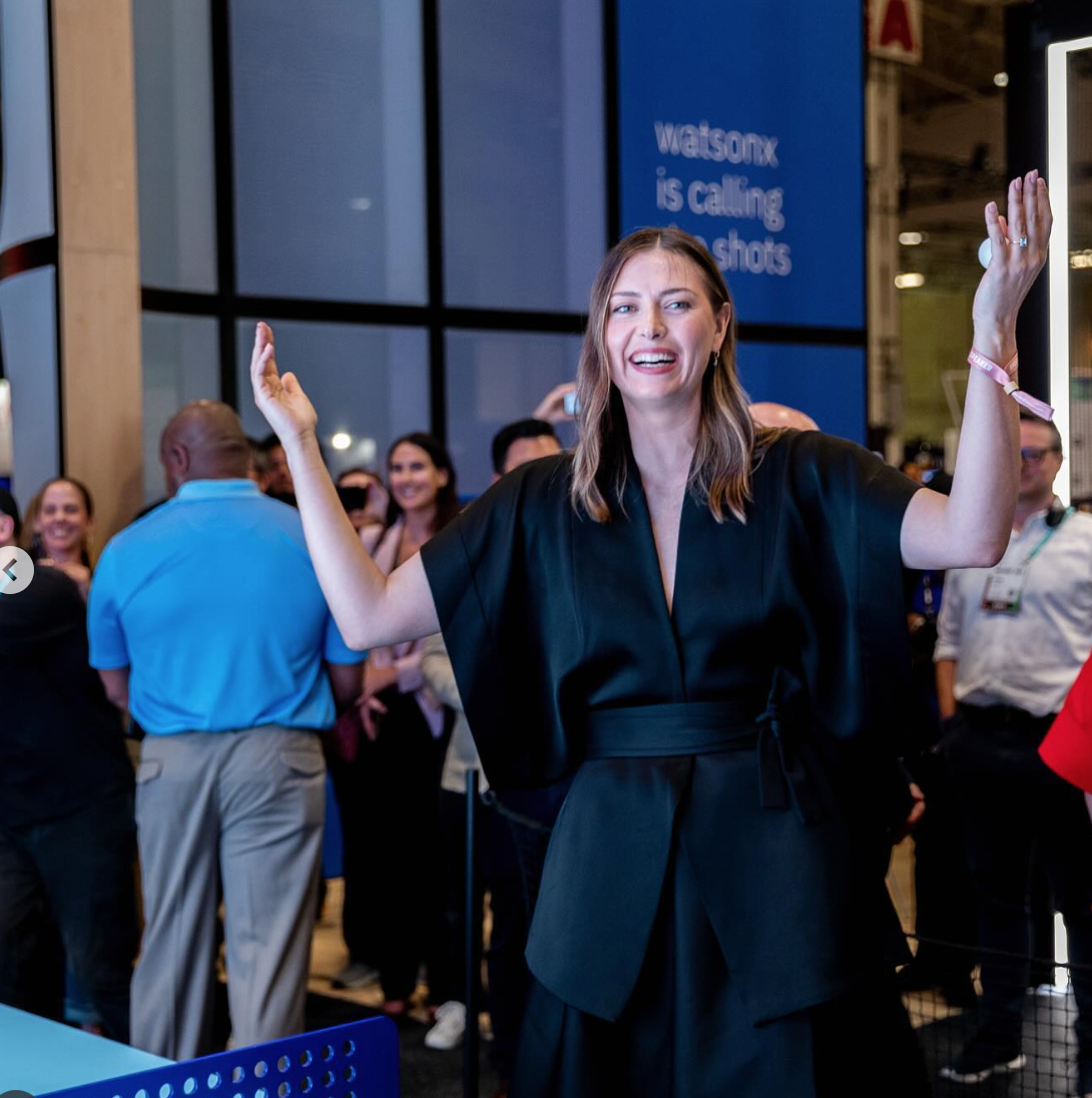 Maria Sharapova IBM