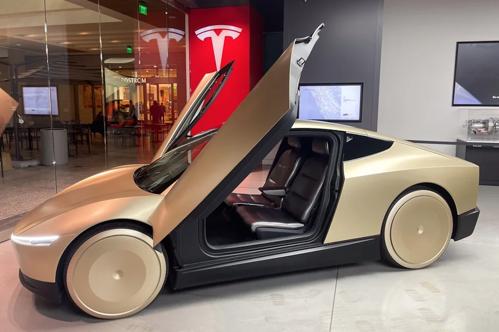 Tesla robotaxi