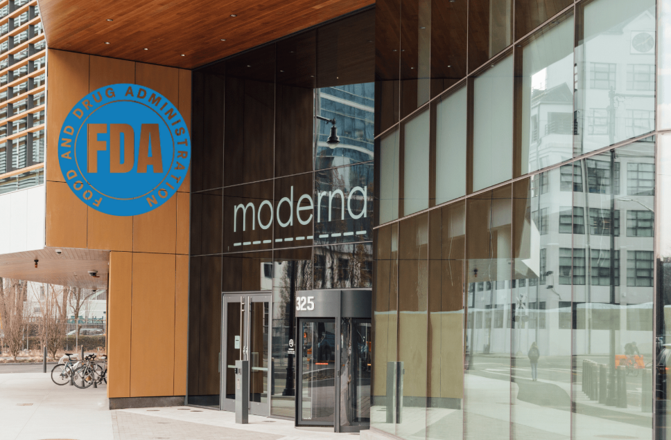 Moderna FDA 