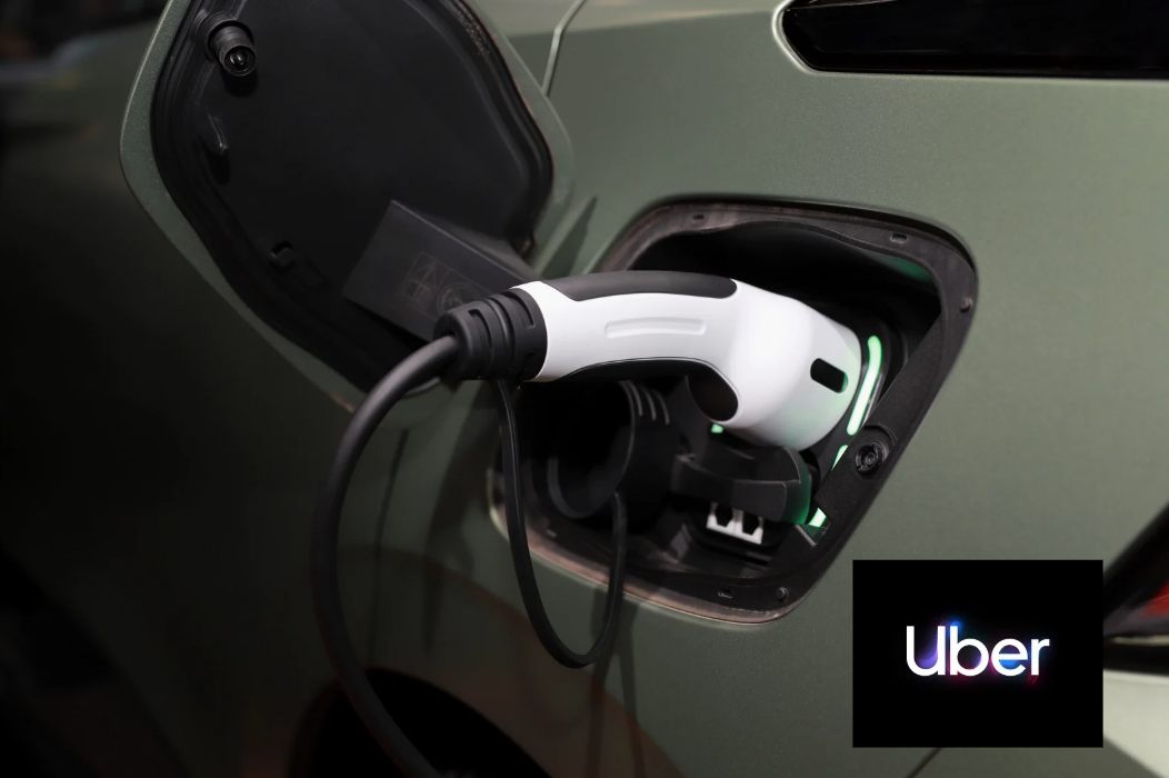 Uber charging stations robotaxis