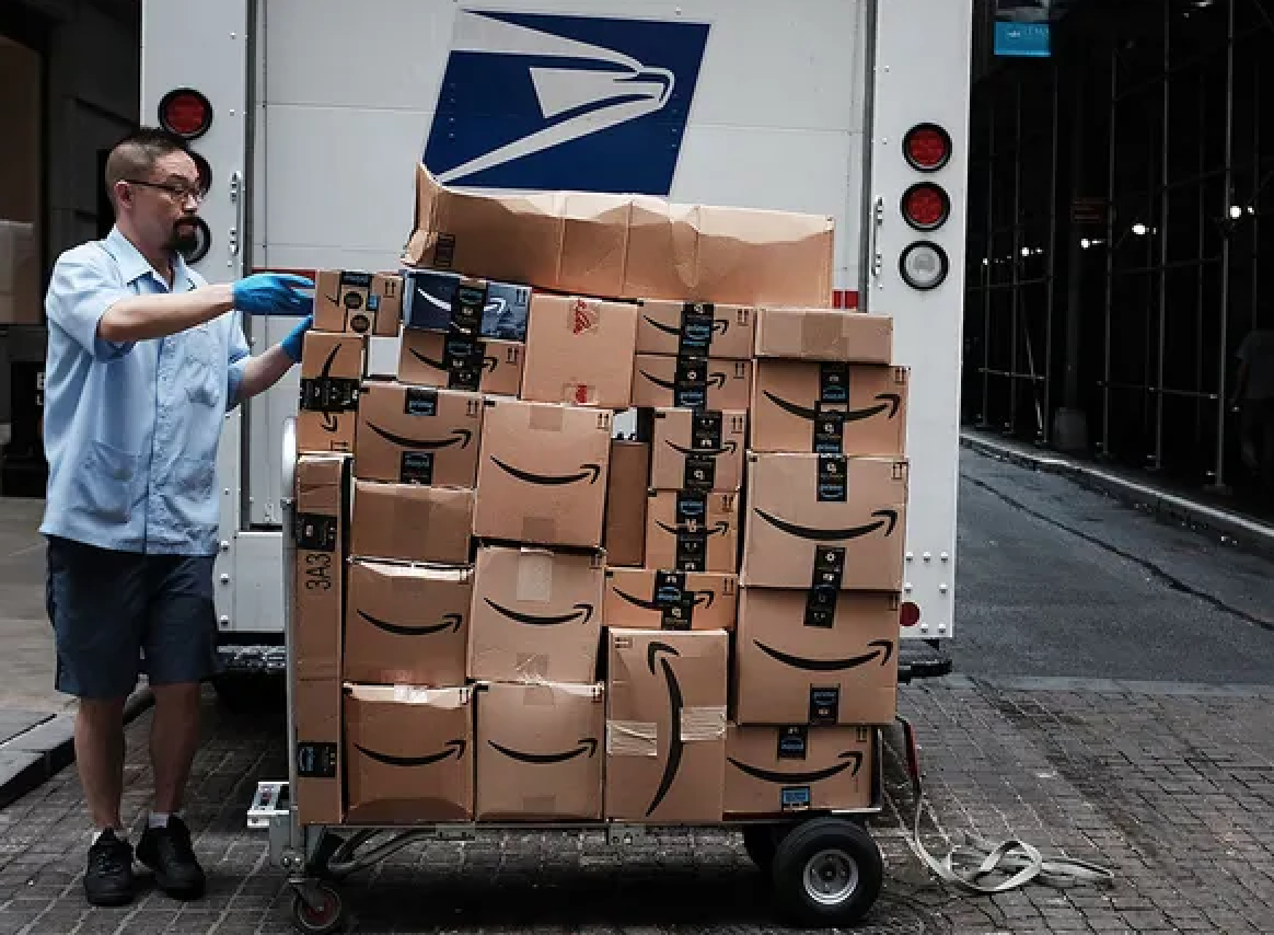 Amazon USPS