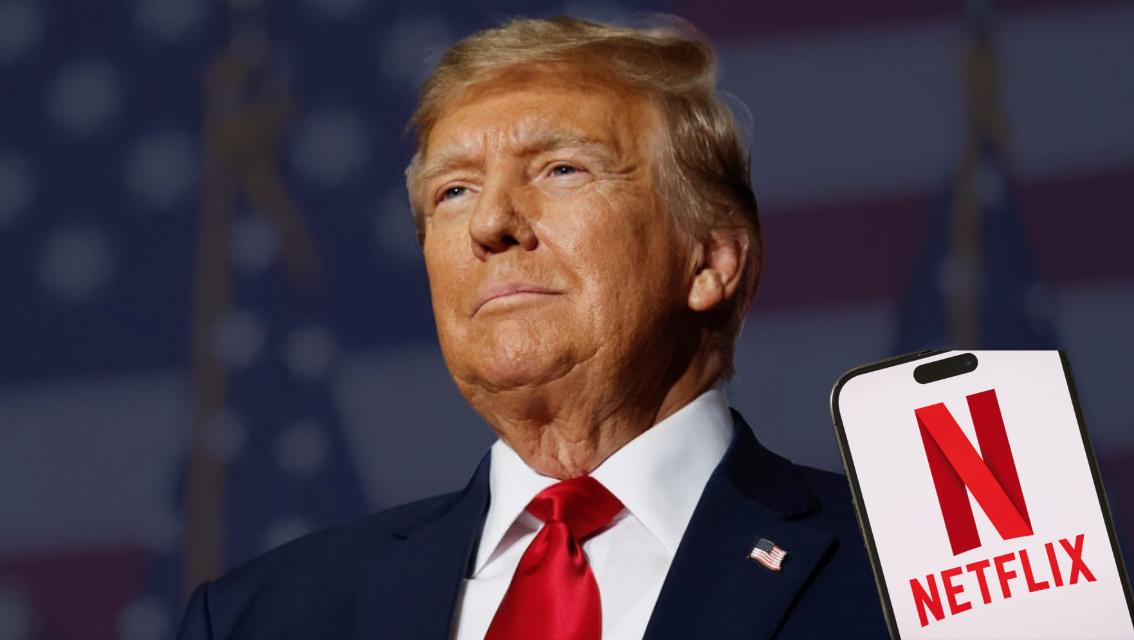 Trump netflix stock