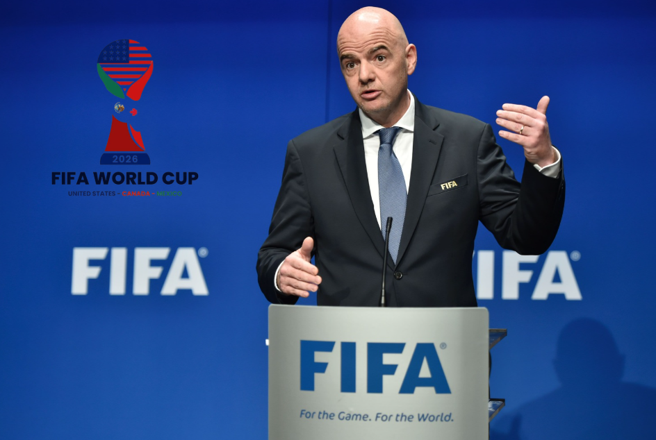  Gianni Infantino 