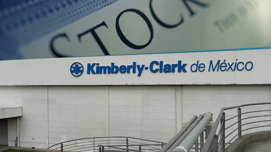 Kimberly Clark stock certificates