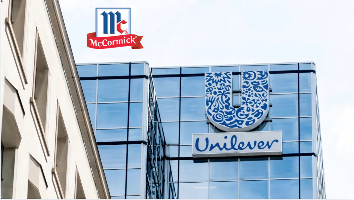 Unilever McCormick agreement