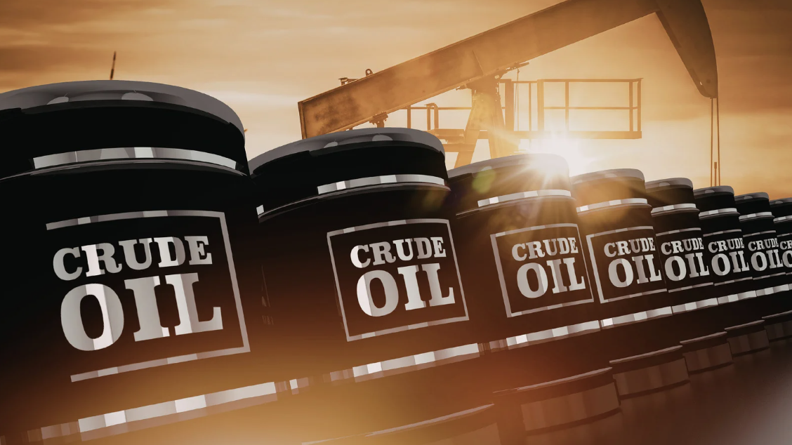 barrel oil