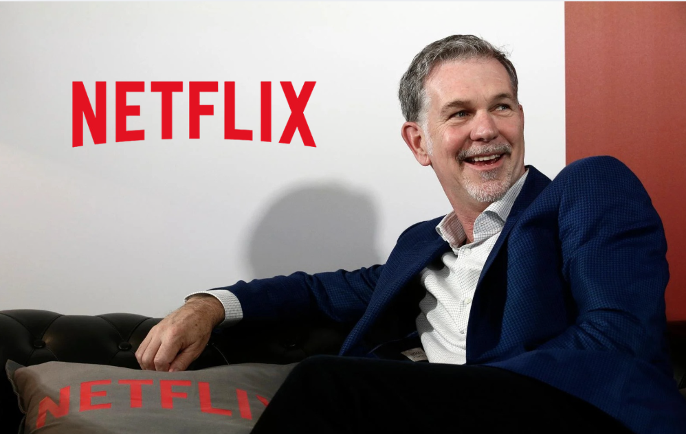 Reed Hastings