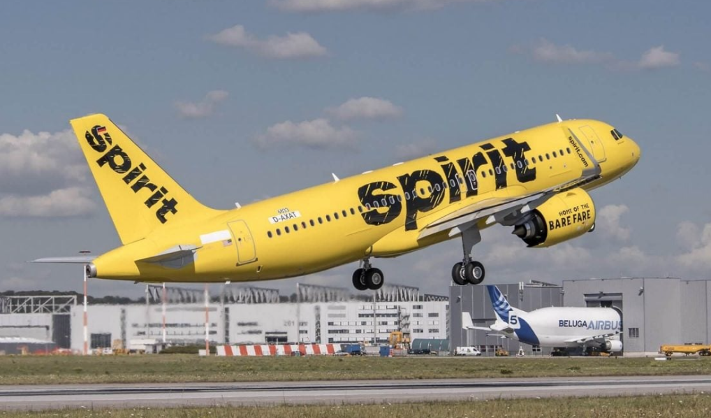Spirit airlines