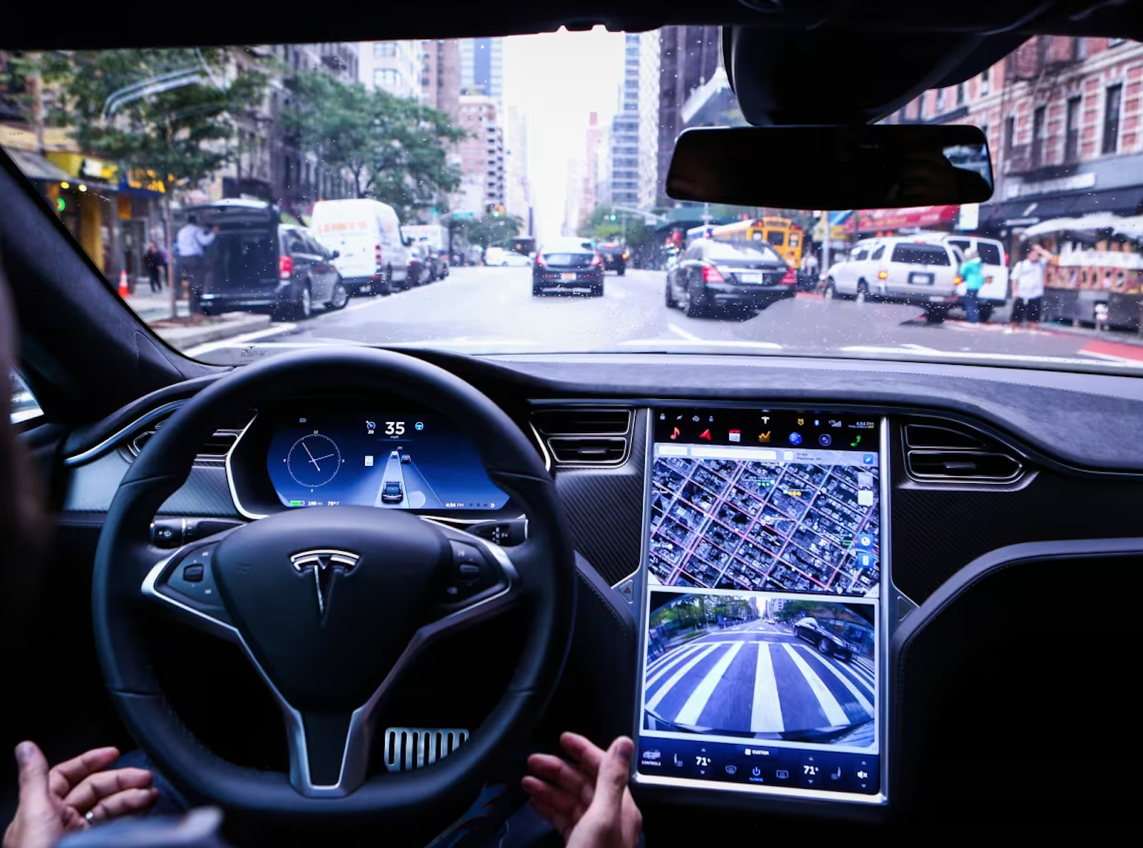 Tesla NHTSA remote drive