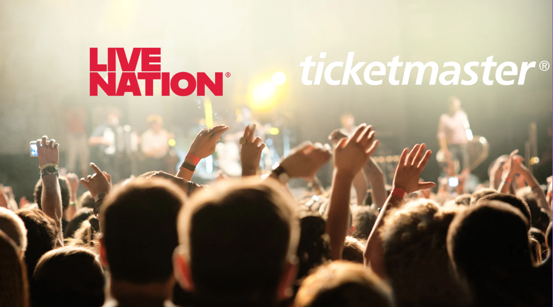 Live Natioon Ticketmaster