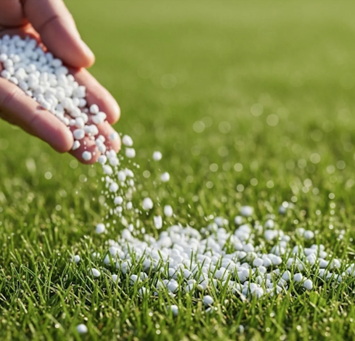 Urea fertilizer