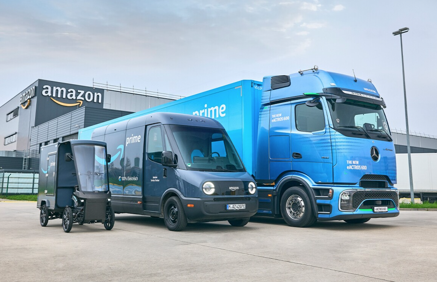Amazon logistics