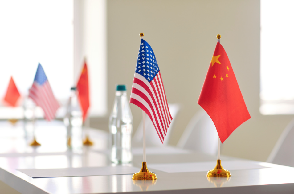 Nvidia and Apple travel to China with Trump