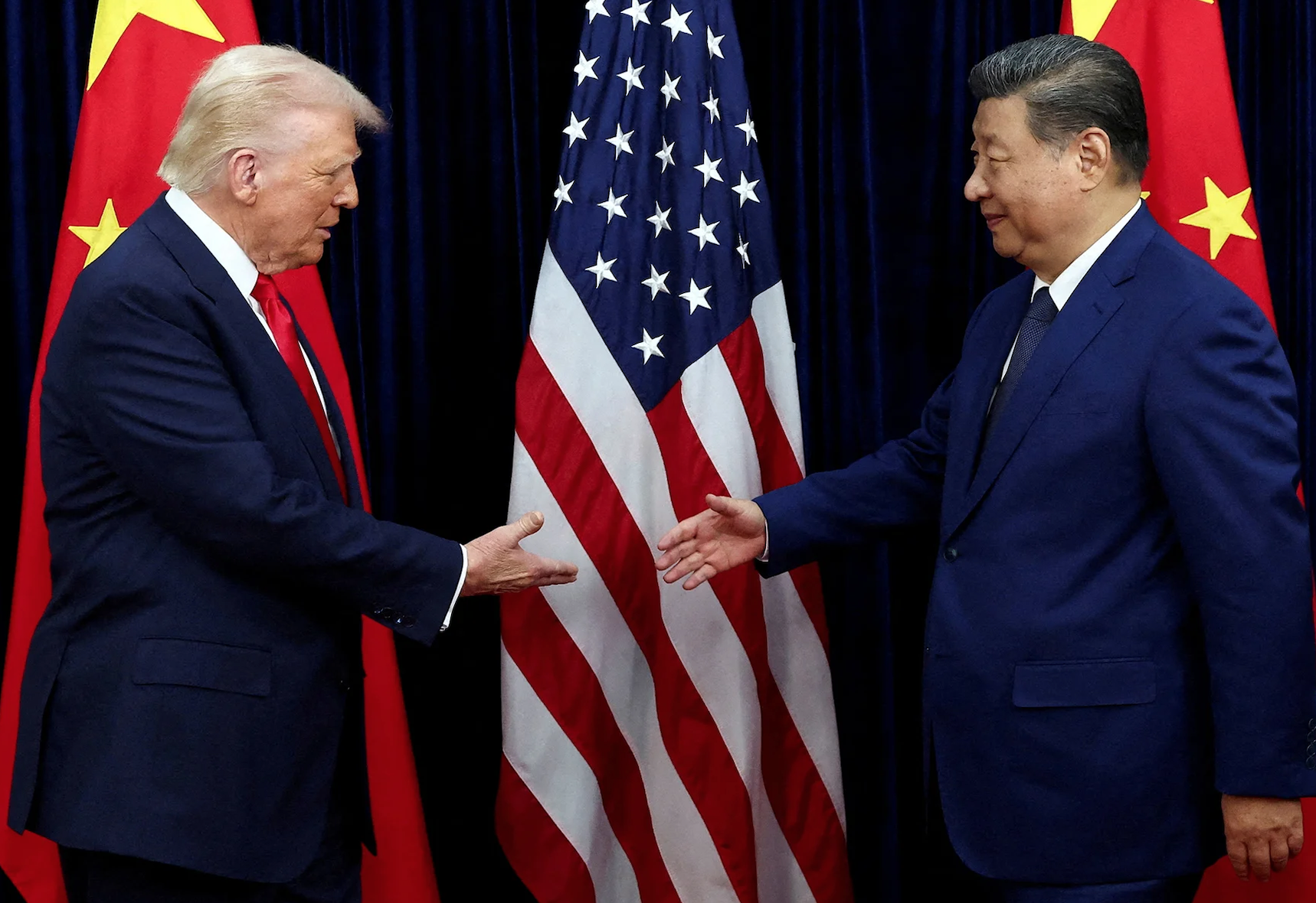 Donald Trump Xi Jinping