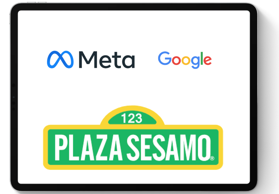 Meta Google screen child time