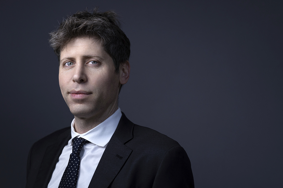 Sam Altman OPENAI