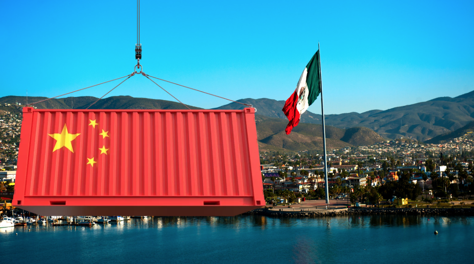 China Mexico commercee
