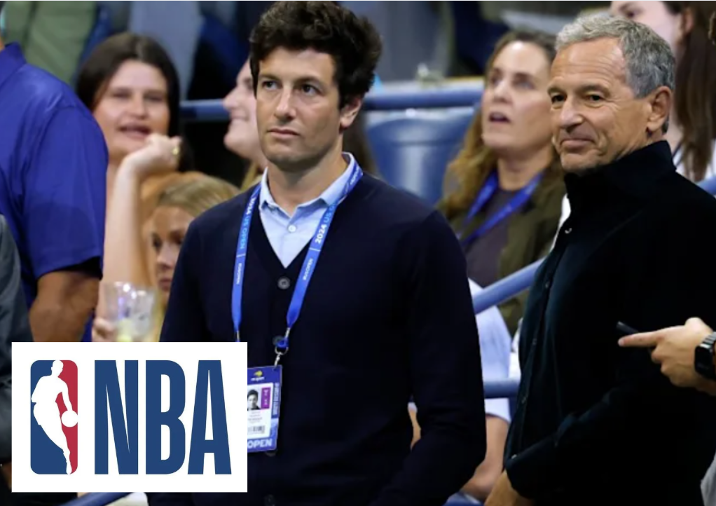 Joshua Kushner and Bob Iger