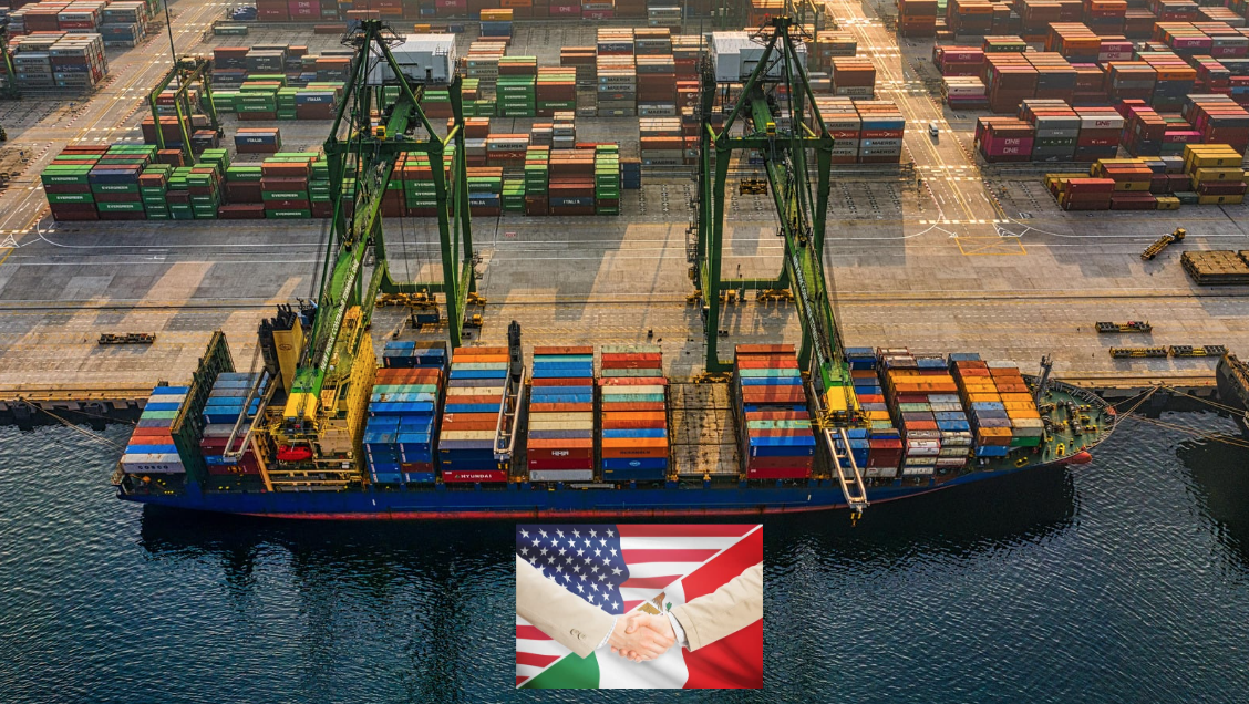 Mexico exports to United States