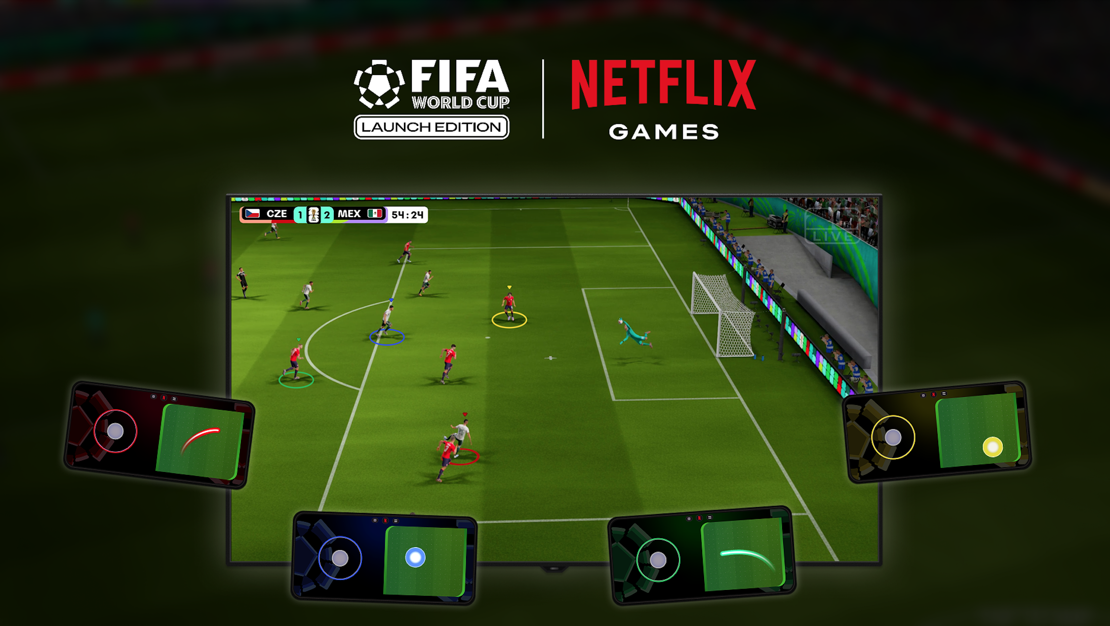Netflix World Cup game