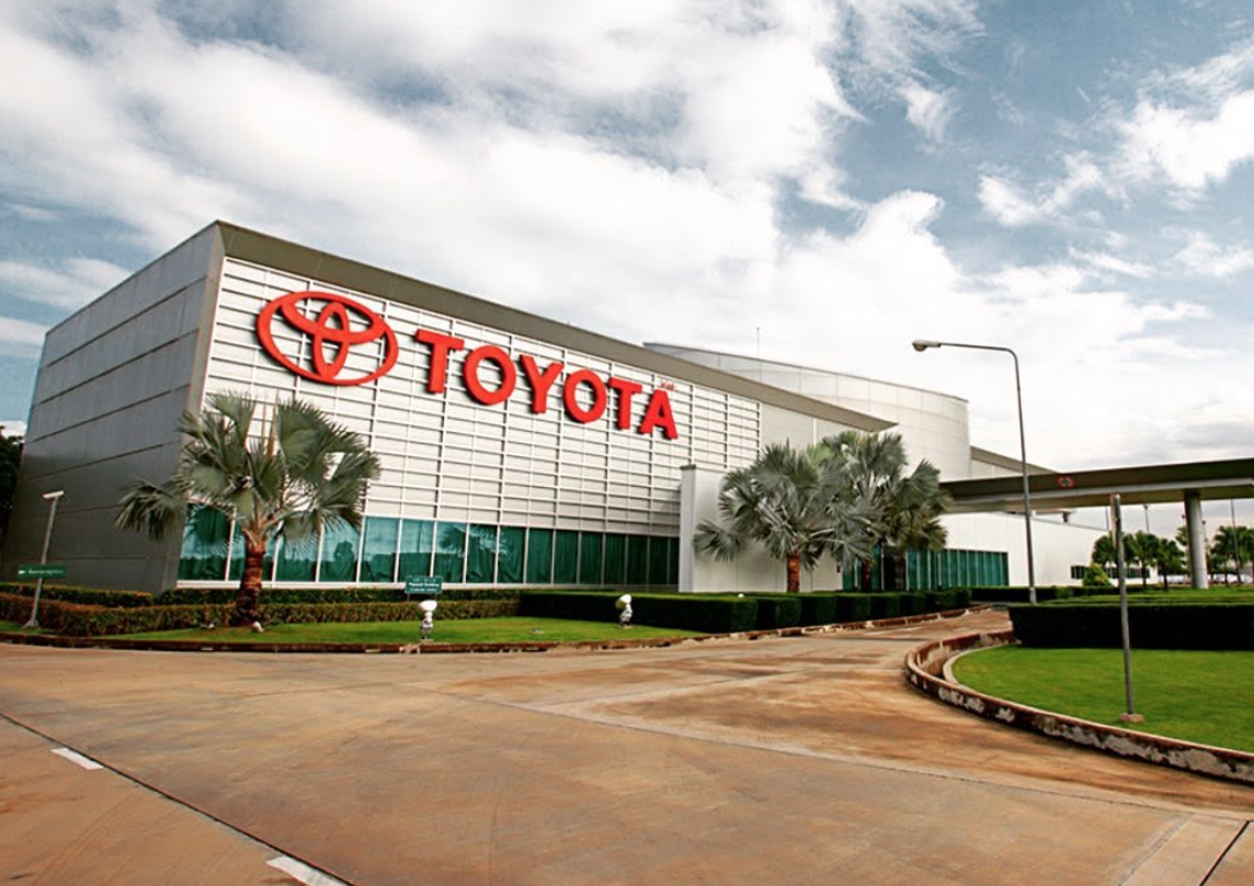 Toyota plant relocation