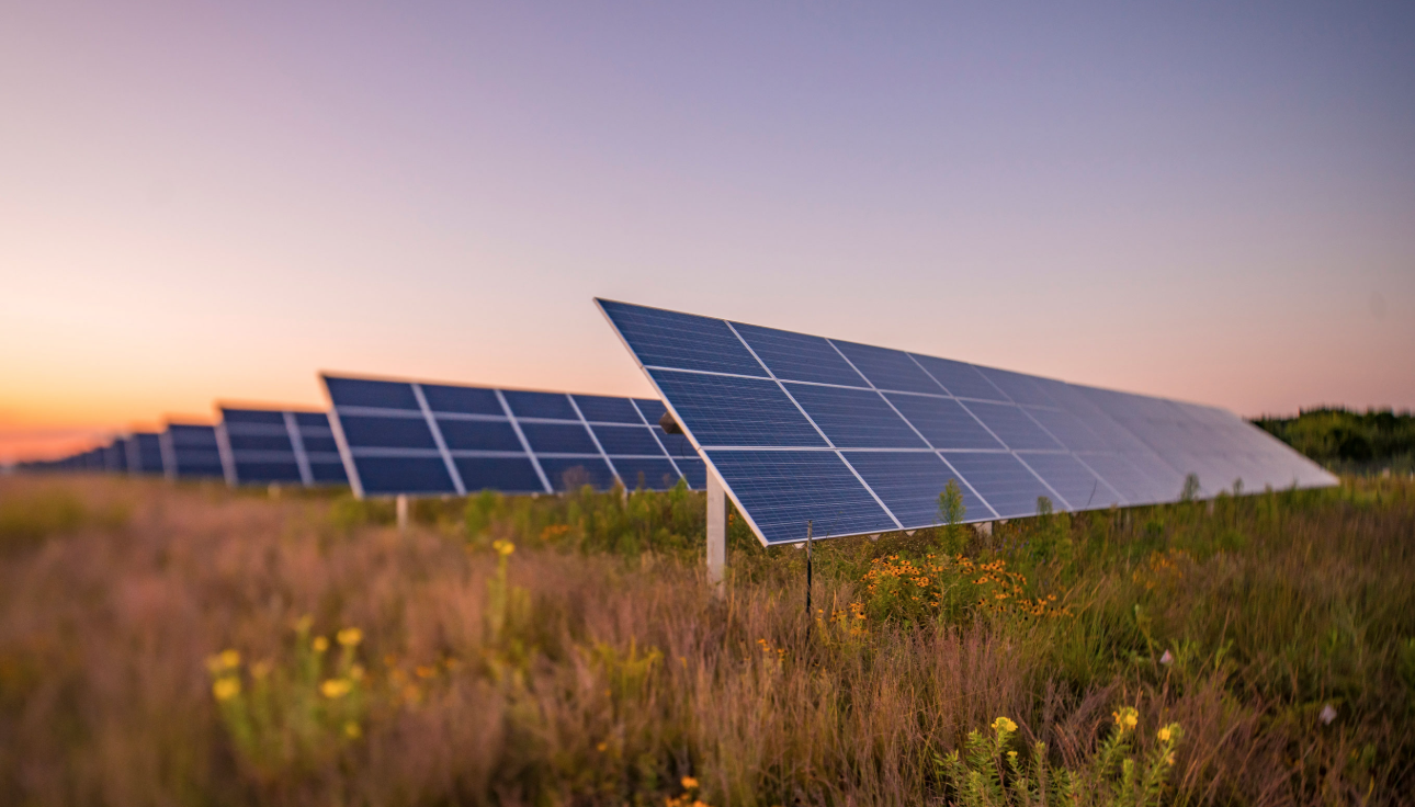 solar park in Mexico
