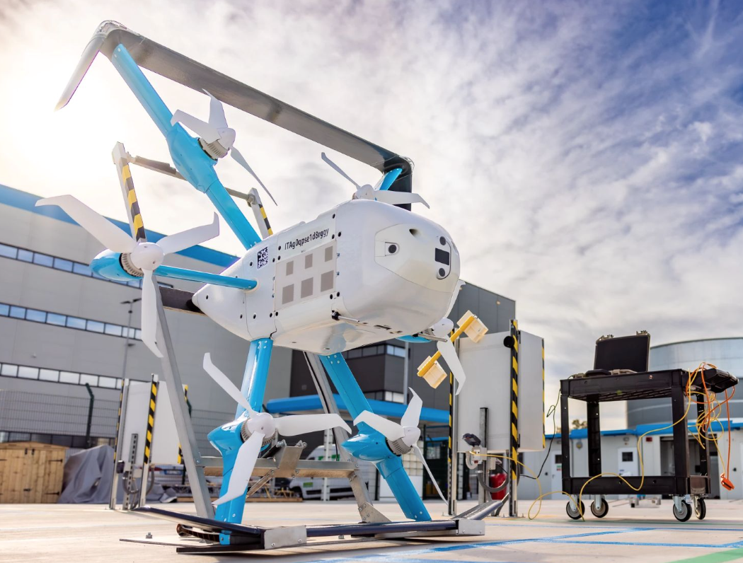 Drone delivery amazon