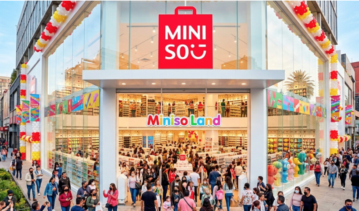 Miniso biggest retailer