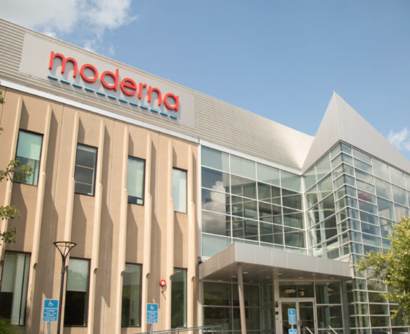 Moderna stock