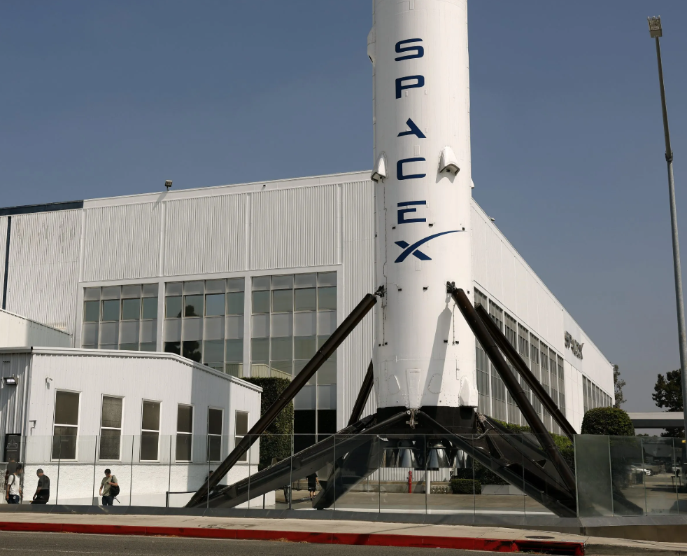 SpaceX alphabet