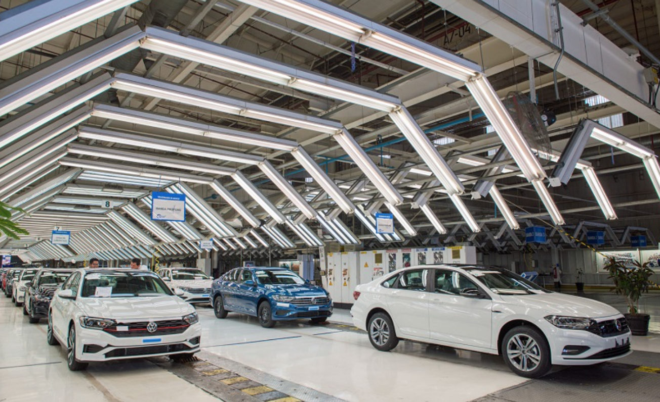 Volkswagen Mexico production 