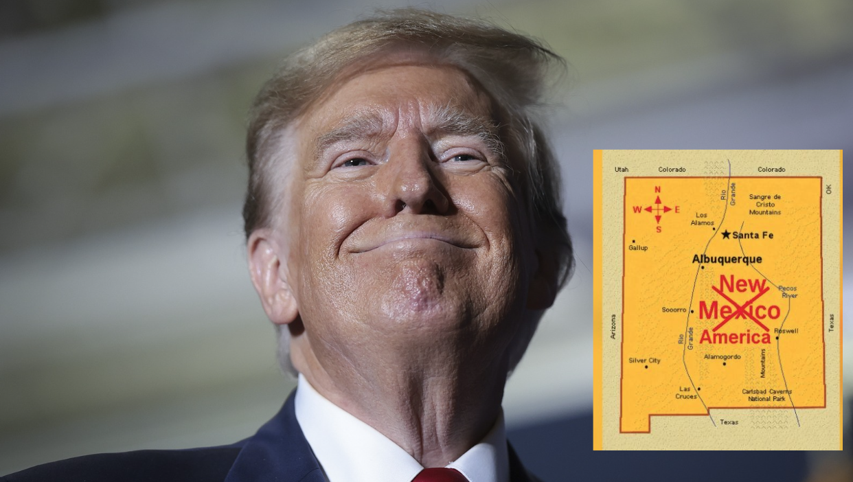Donald Trump New Mexico