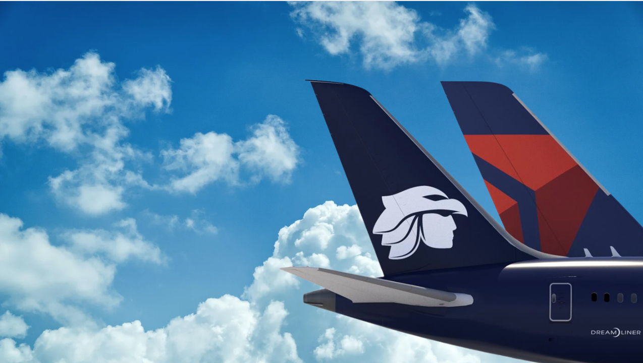 Aeromexico Delta 