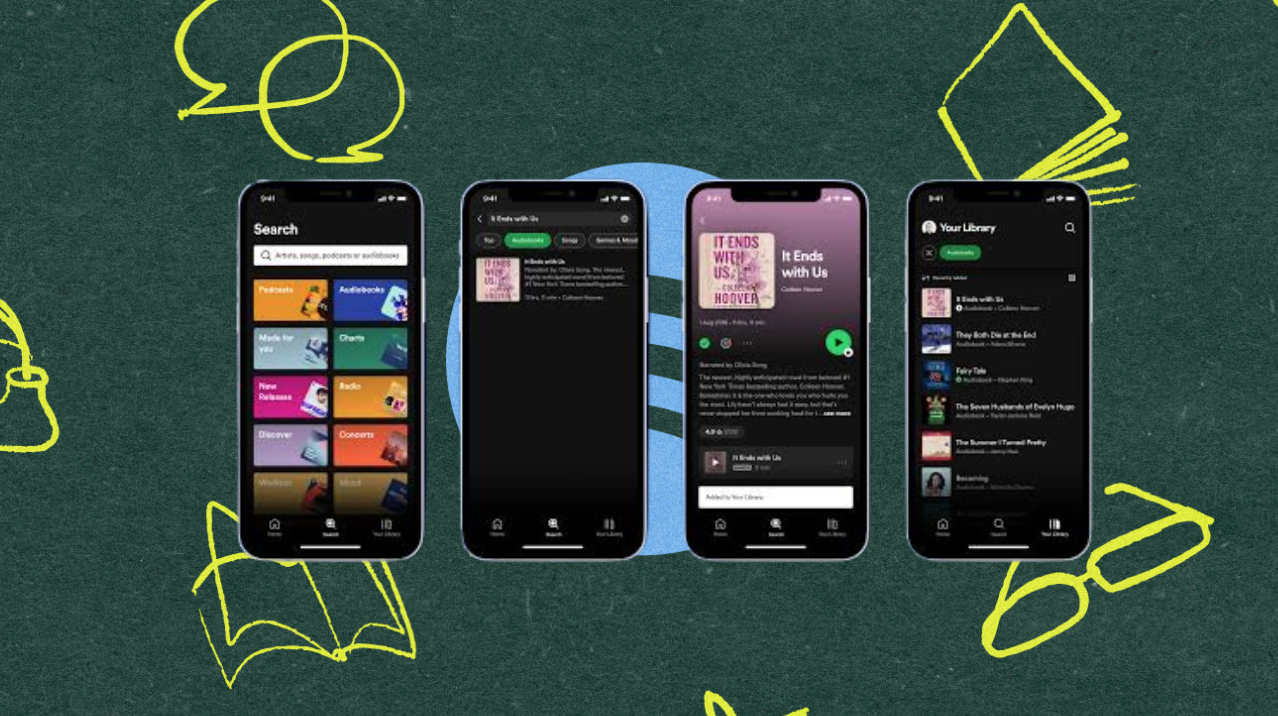 Spotify books