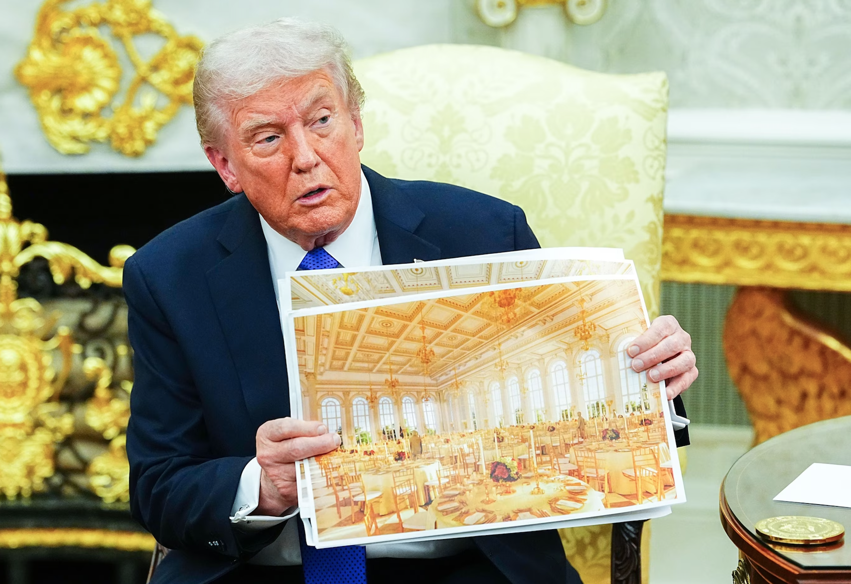  Trump's ballroom